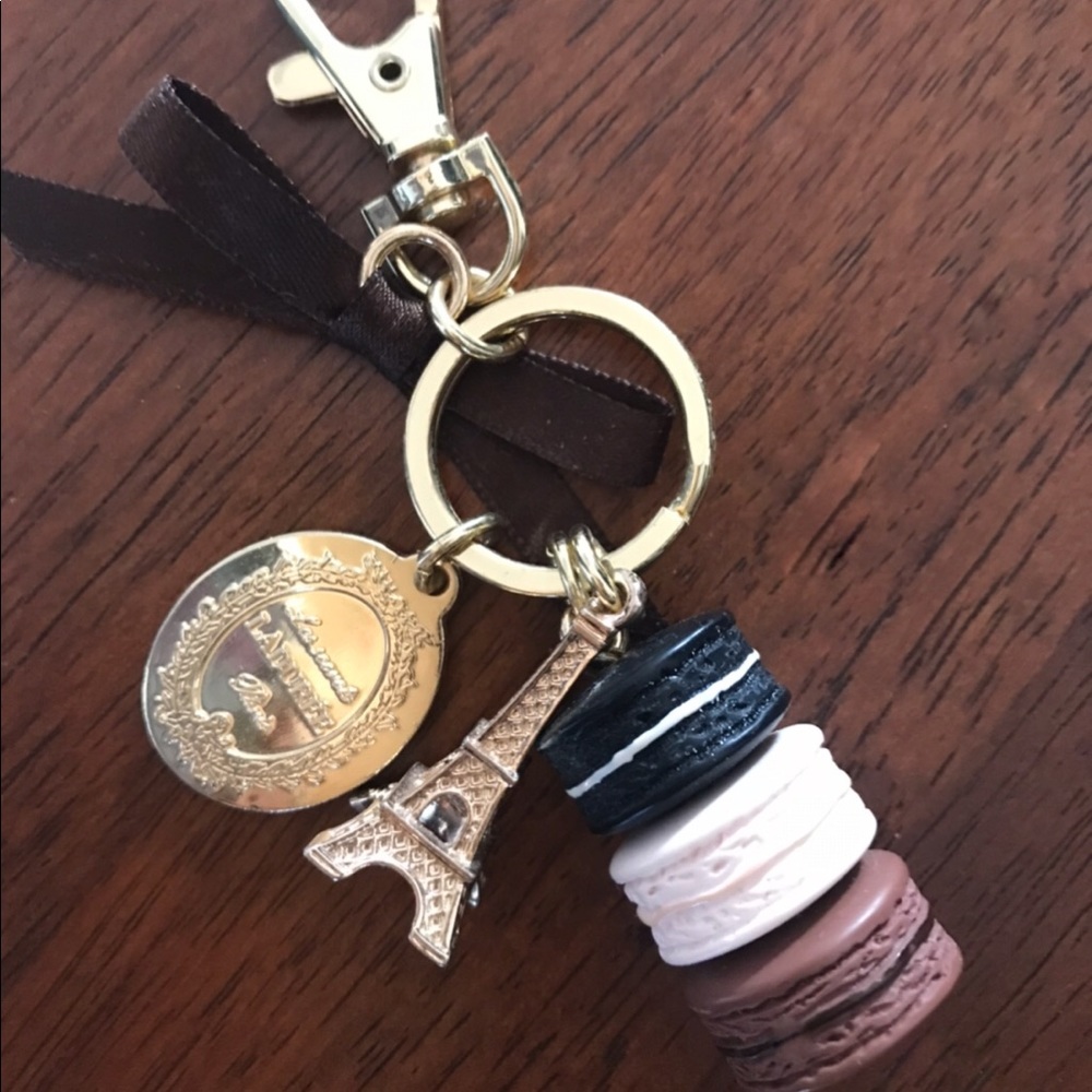 LADURÉE PARIS KEYCHAIN BAG CHARM